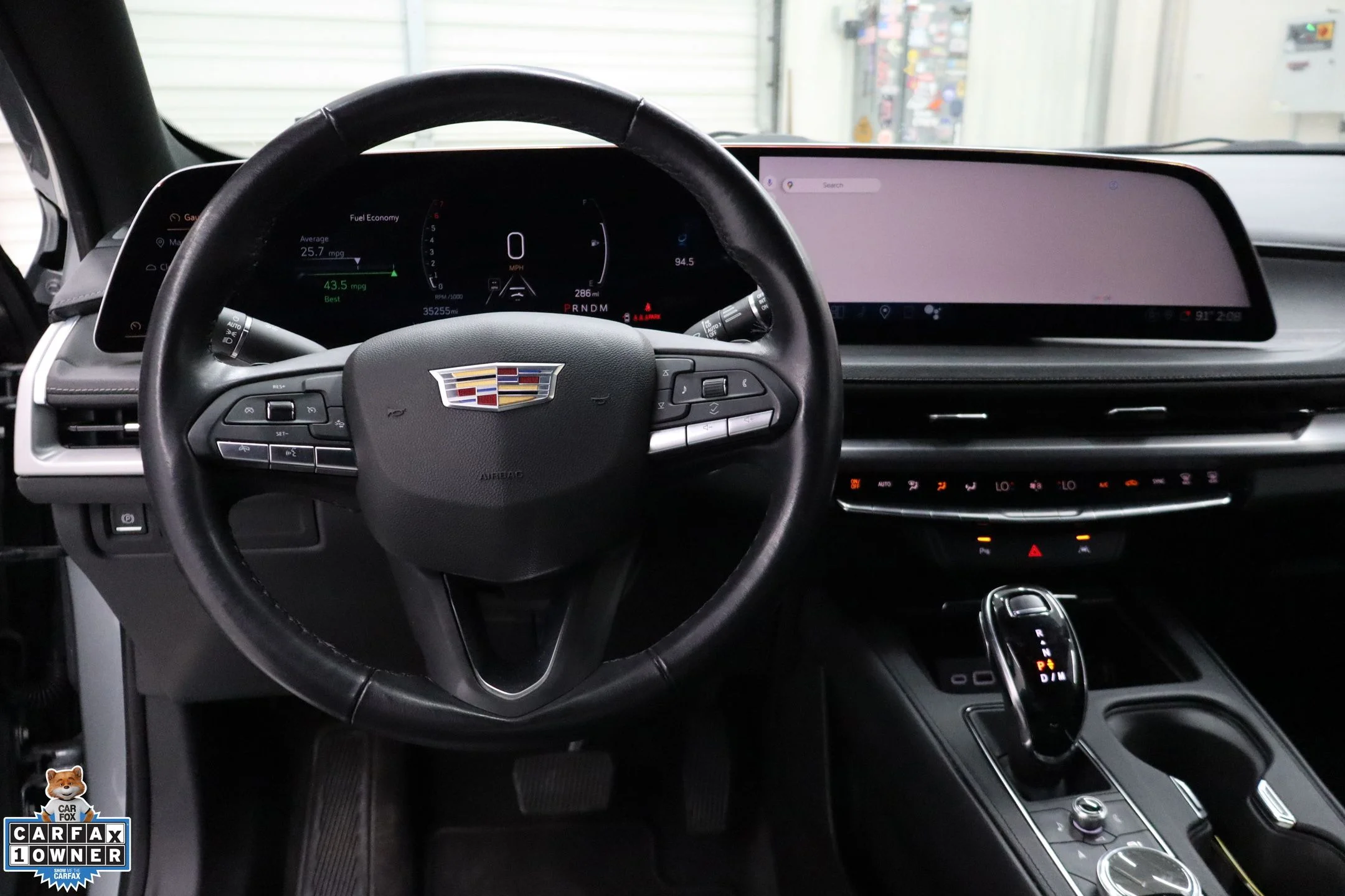 Used 2025 Silver Cadillac Premium Luxury image 19