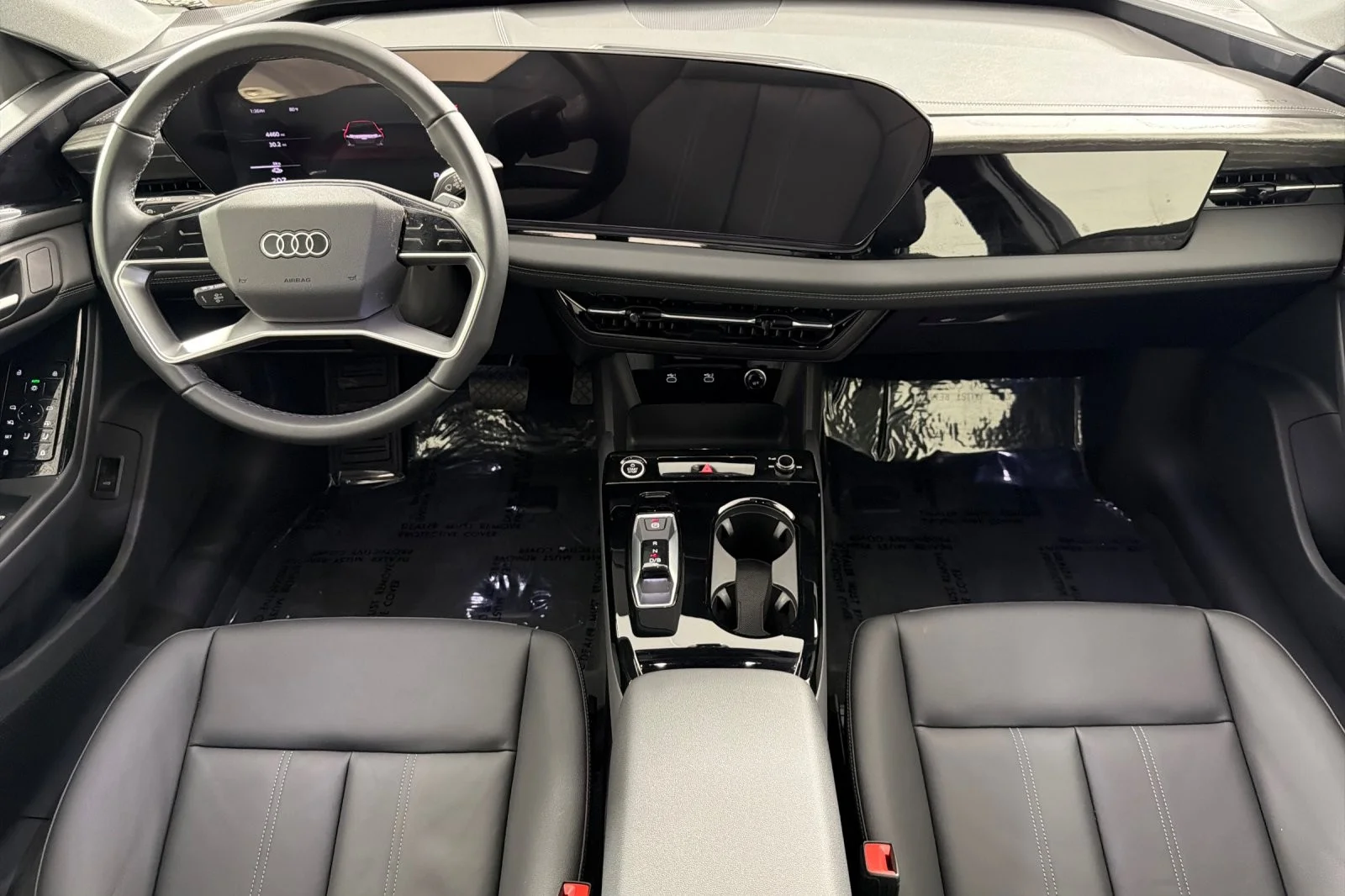 New 2025 Typhoon Gray Metallic Audi Premium quattro image 12