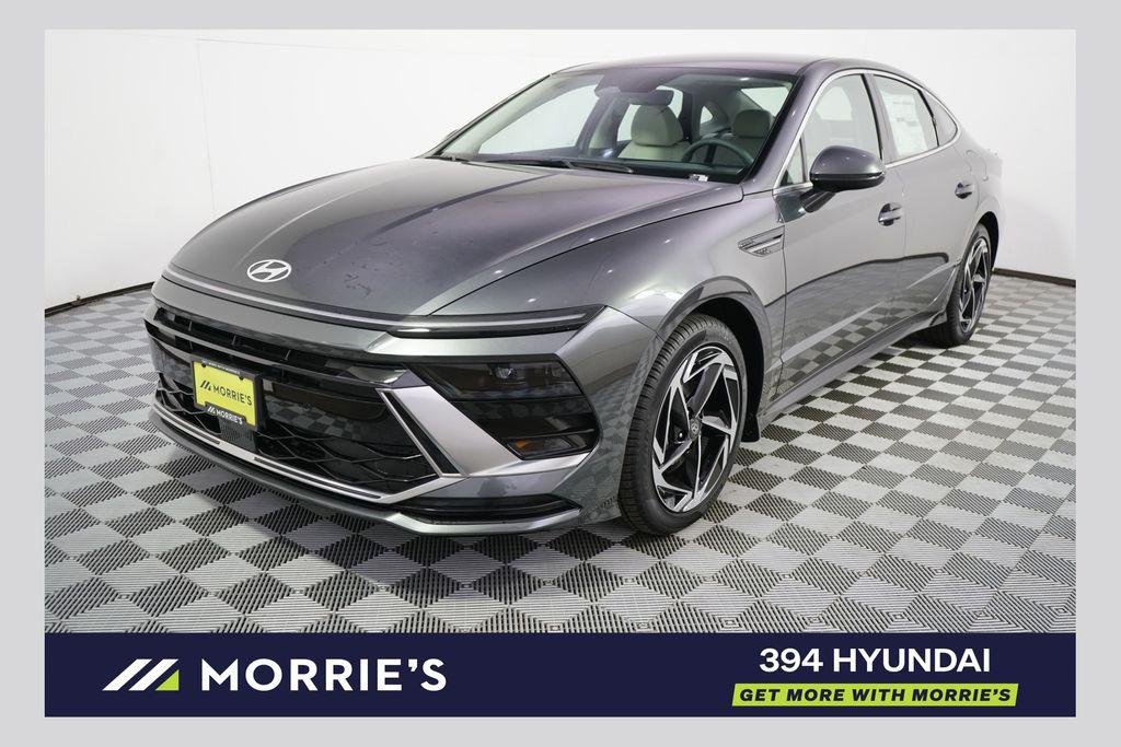 New 2026 Hyundai SONATA SEL Sport AWD 4D Sedan