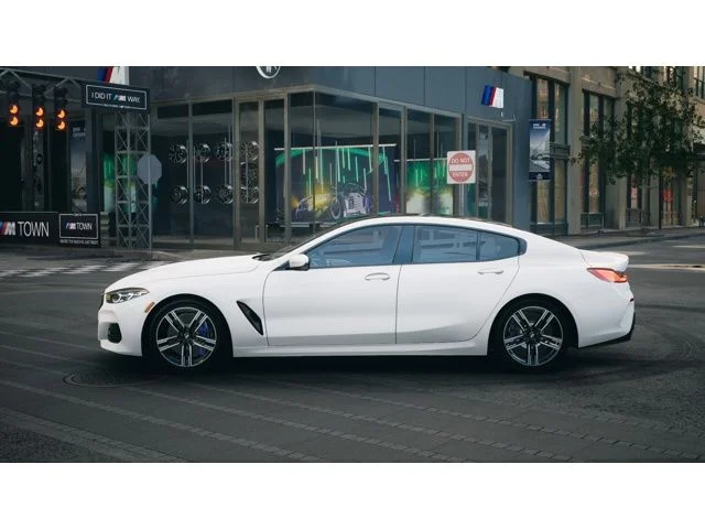 Used 2026 Alpine White BMW 840 image 4