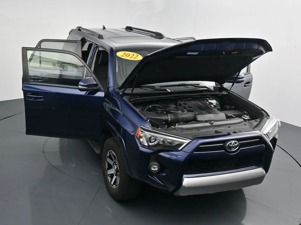 Used 2022 Blue Toyota TRD Off-Road Premium image 39