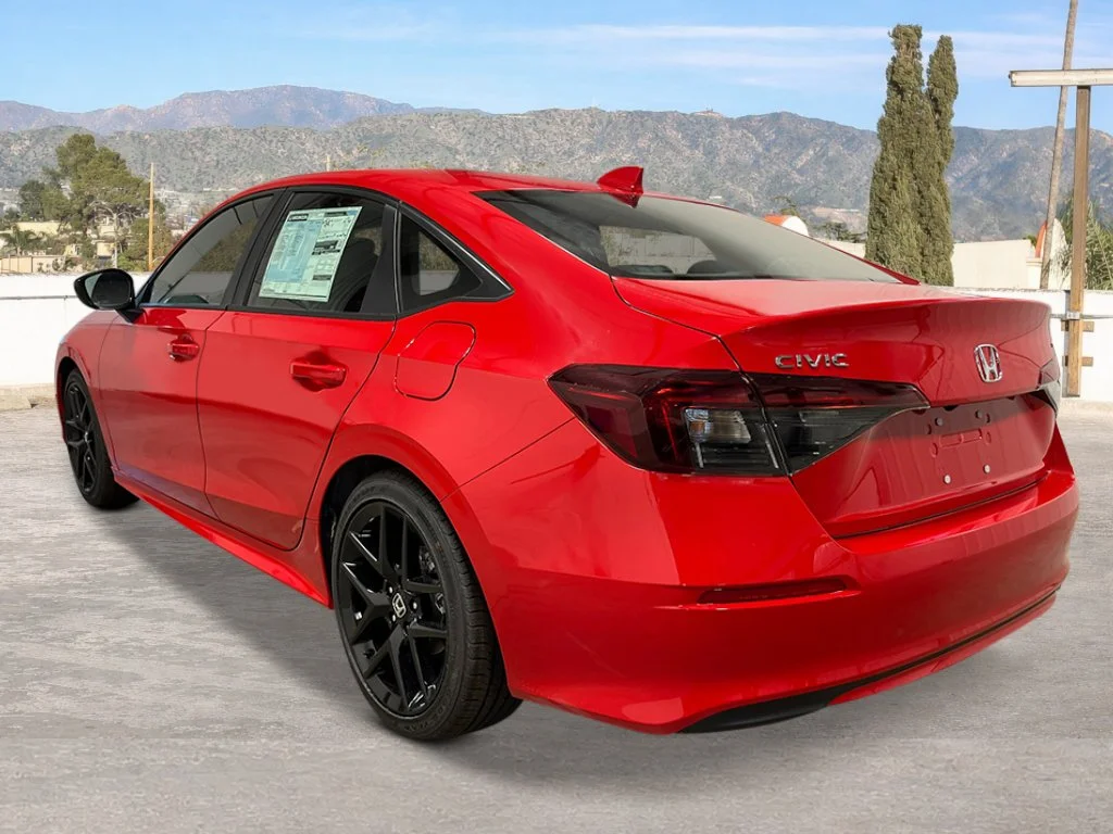 New 2026 Rallye Red Honda Sport image 3