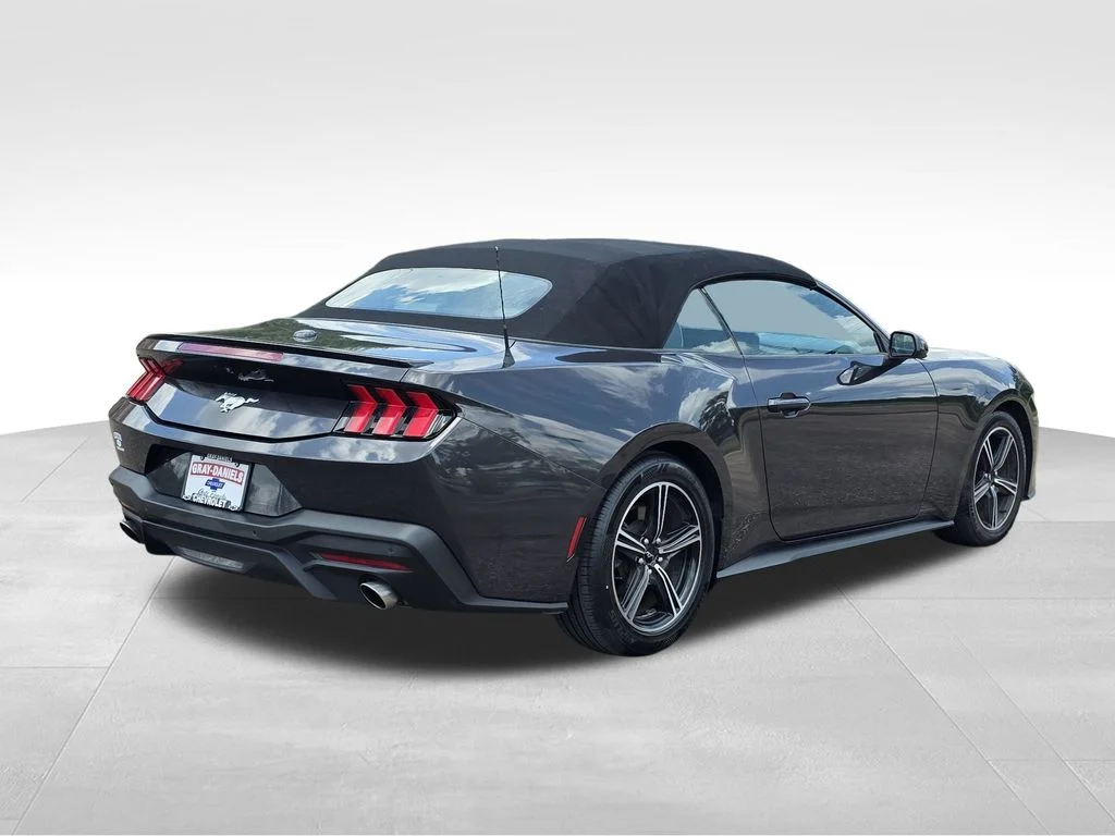 Used 2024 Gray Ford EcoBoost Premium image 6