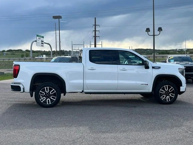 Used 2025 Summit White GMC AT4 image 6
