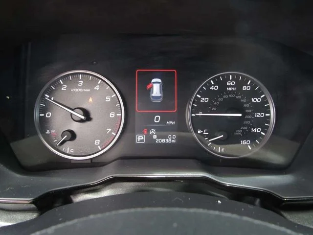 Used 2025 Crimson Red Pearl Subaru Premium image 27