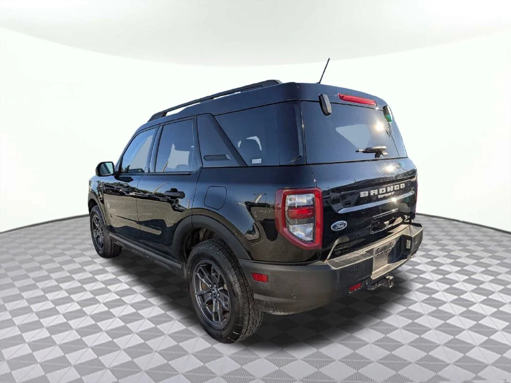 Certified Used 2022 Shadow Black Ford Big Bend image 4