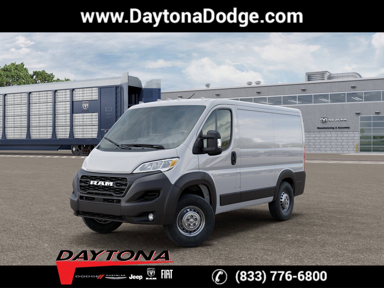 2026 RAM ProMaster 1500 Tradesman 118" WB Low Roof's photo