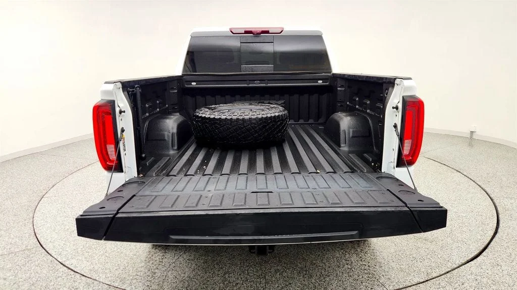 Used 2024 Summit White GMC 4WD Crew Cab 147"" AT4X image 21