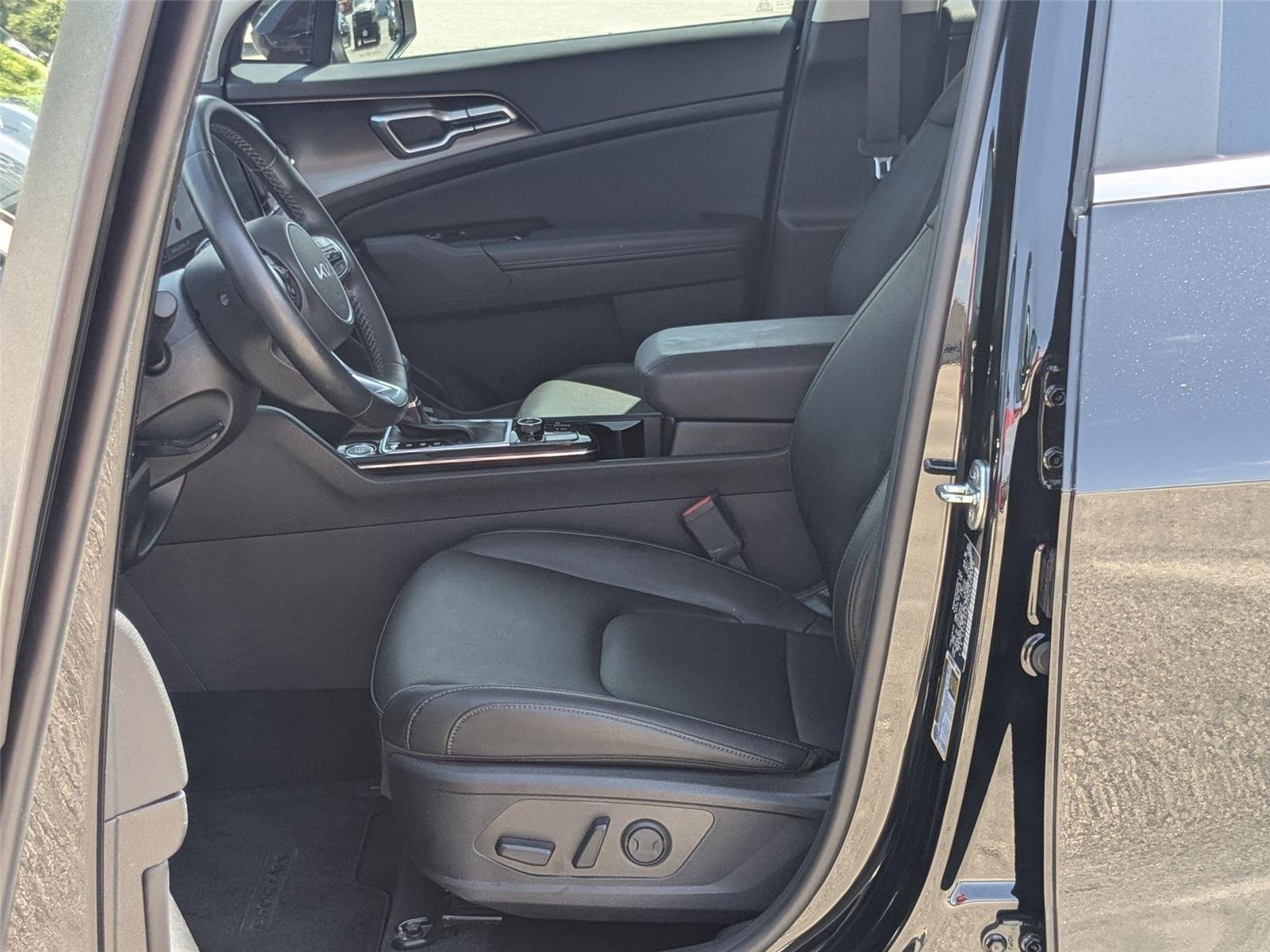 Used 2024 Ebony Black Kia EX image 11
