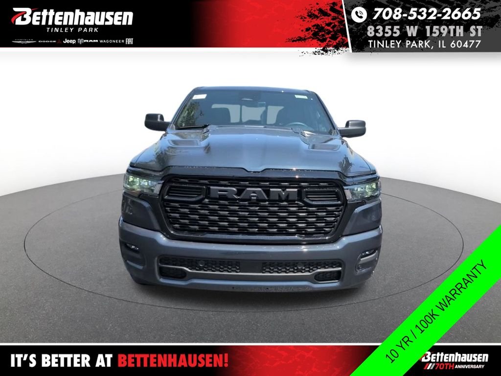 New 2026 Forged Blue Metallic Exterior Paint RAM Express image 13