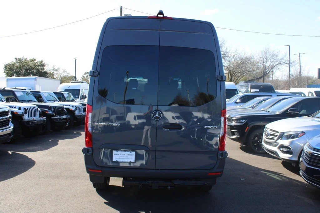 2026 Mercedes-Benz Sprinter Cargo Van Base - Photo 8
