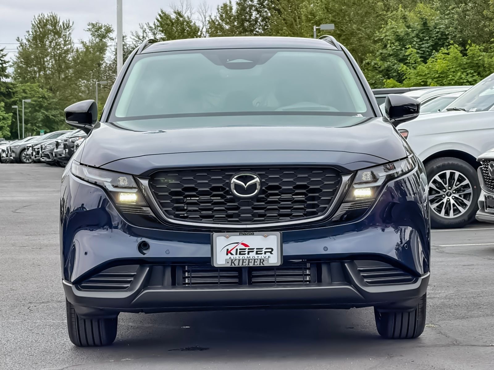 New 2026 Navy Blue Mica Mazda 2.5 S Preferred AWD image 8