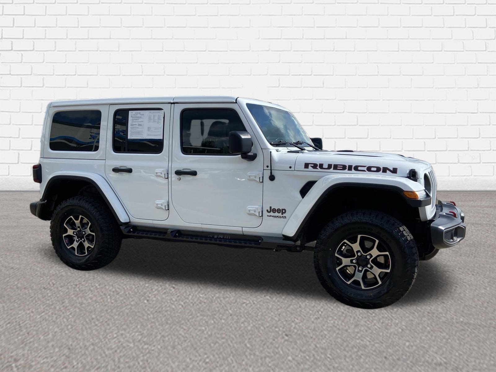2020 Jeep Wrangler Rubicon's photo