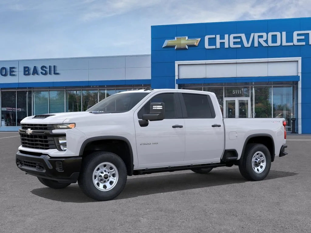 New 2026 Summit White Chevrolet WT image 2