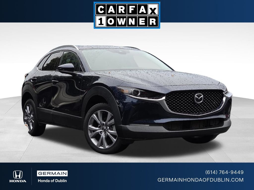 Used 2021 Crystal Blue Mazda Premium image 1