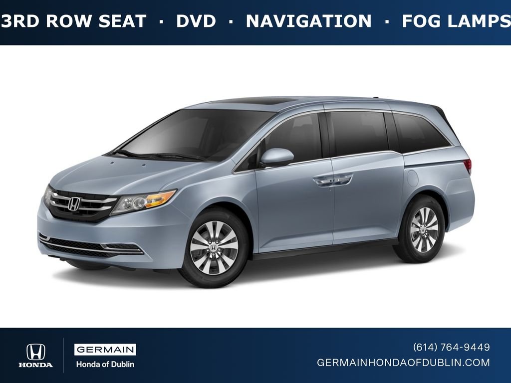 2015 Honda Odyssey Touring's photo