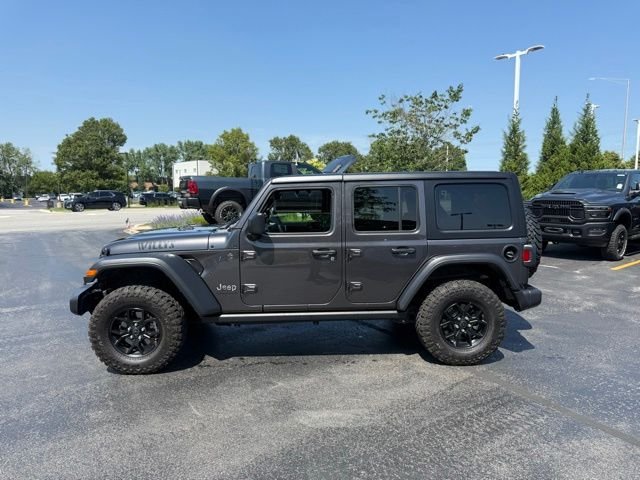 Certified Used 2024 Crystal Metallic Jeep Sport image 2