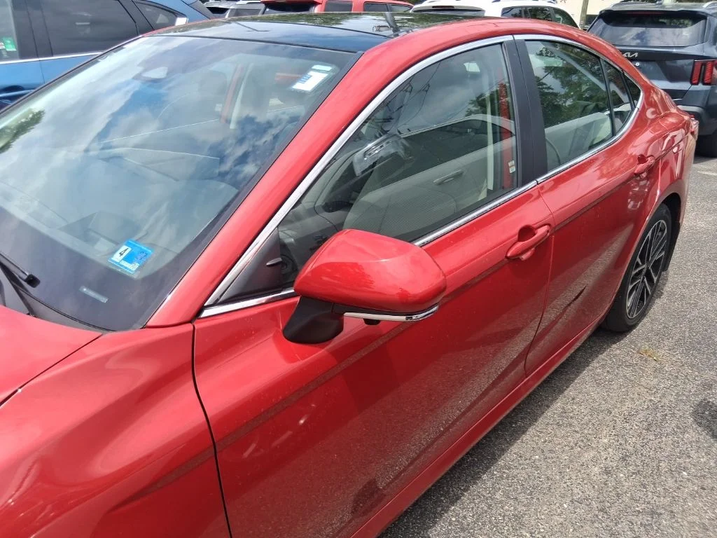 Used 2025 Red Toyota XLE image 11