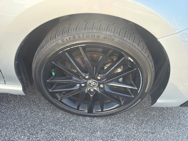 Used 2024 Silver Toyota XSE image 11