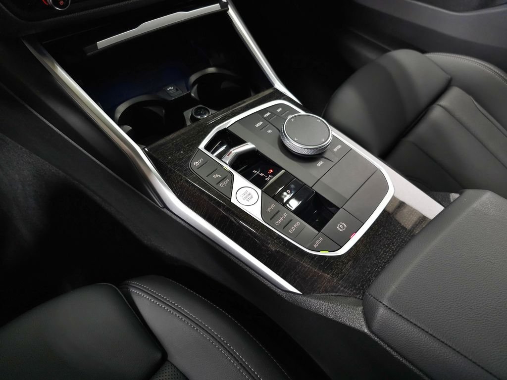 Used 2023 Black Sapphire Metallic BMW 330i xDrive image 30