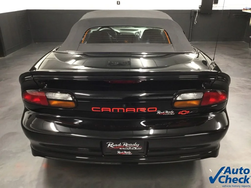 Used 2000 Black Chevrolet Z28 image 20