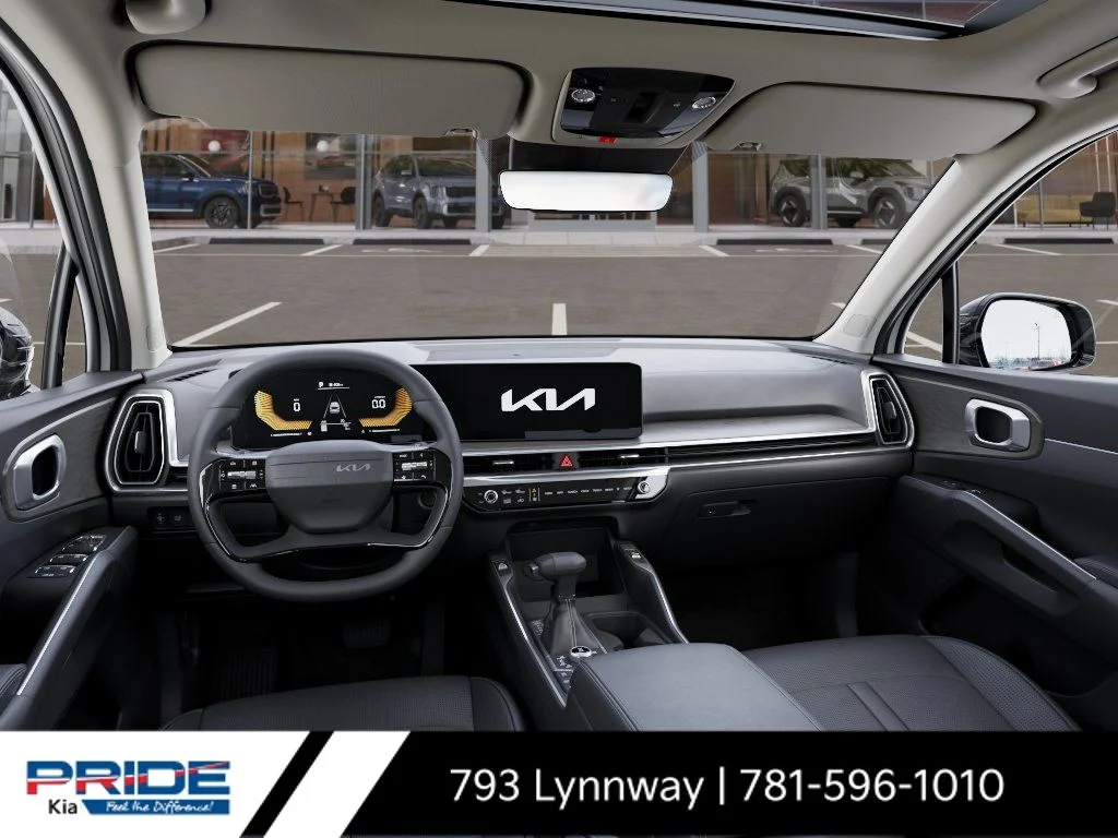 New 2026 White Kia X-Line EX image 15