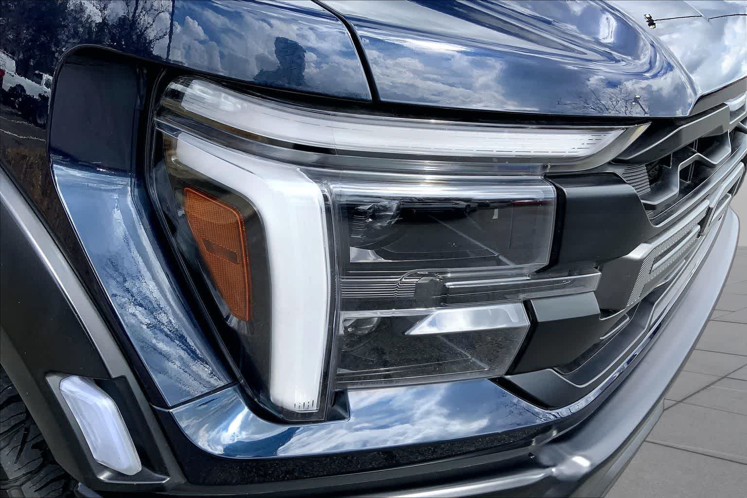 Used 2025 Antimatter Blue Metallic Ford Raptor image 47
