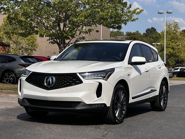 Used 2024 Platinum White Pearl Acura SH-AWD A-SPEC ADV image 20