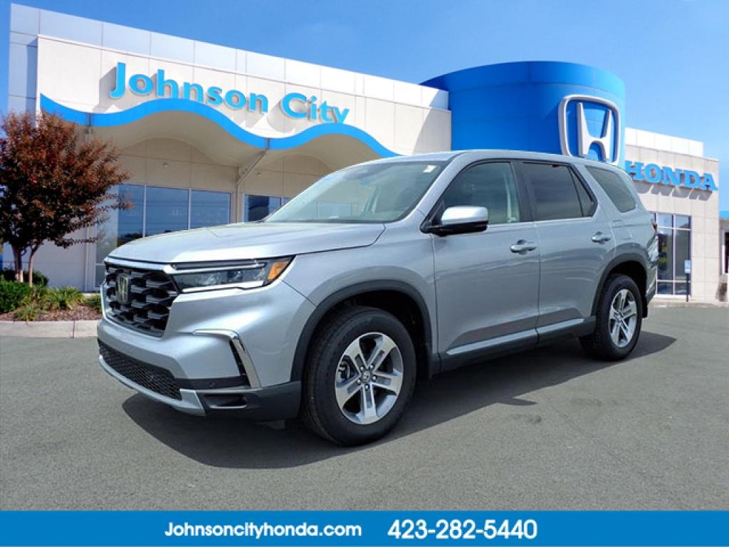 Certified Used 2025 Lunar Silver Metallic Honda AWD EX-L image 1