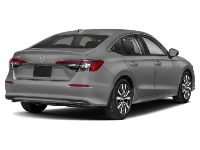 Used 2023 Lunar Silver Metallic Honda EX image 2