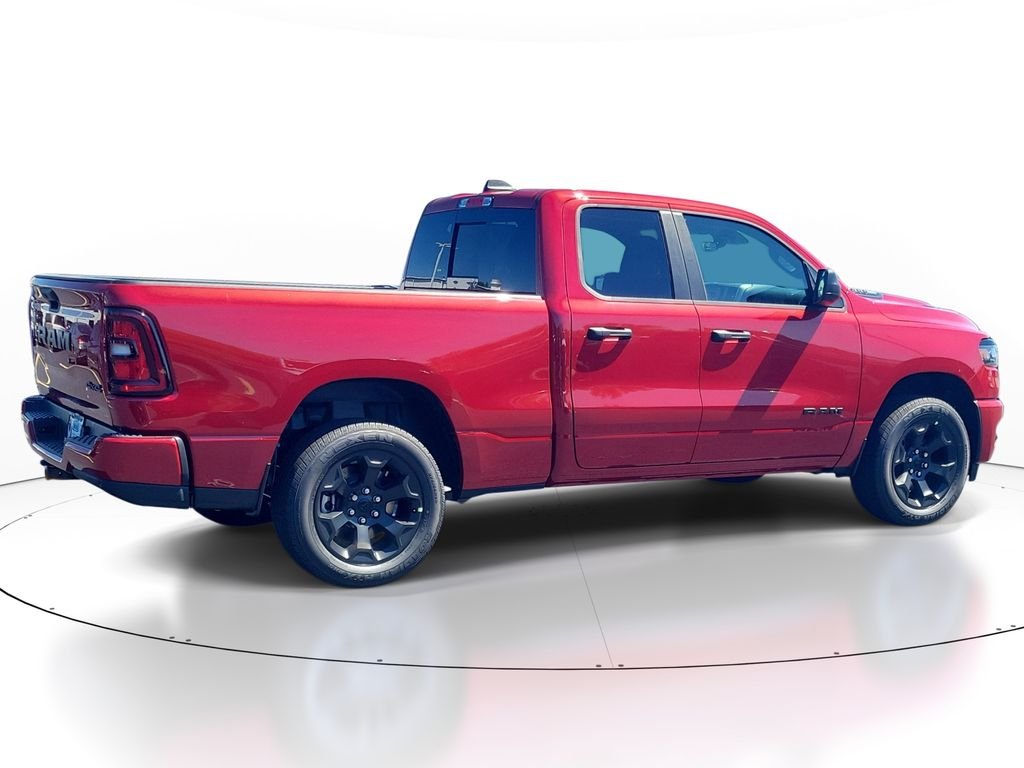 New 2026 Molten Red Pearlcoat RAM Express image 4