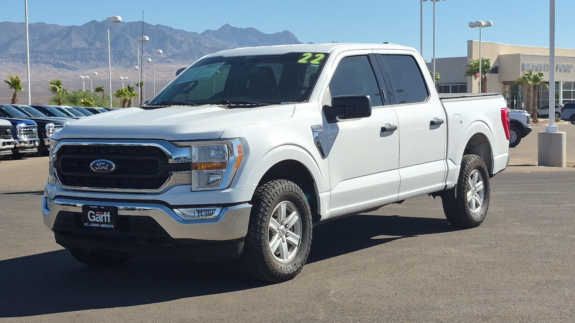 Used 2022 Oxford White Ford XLT image 7