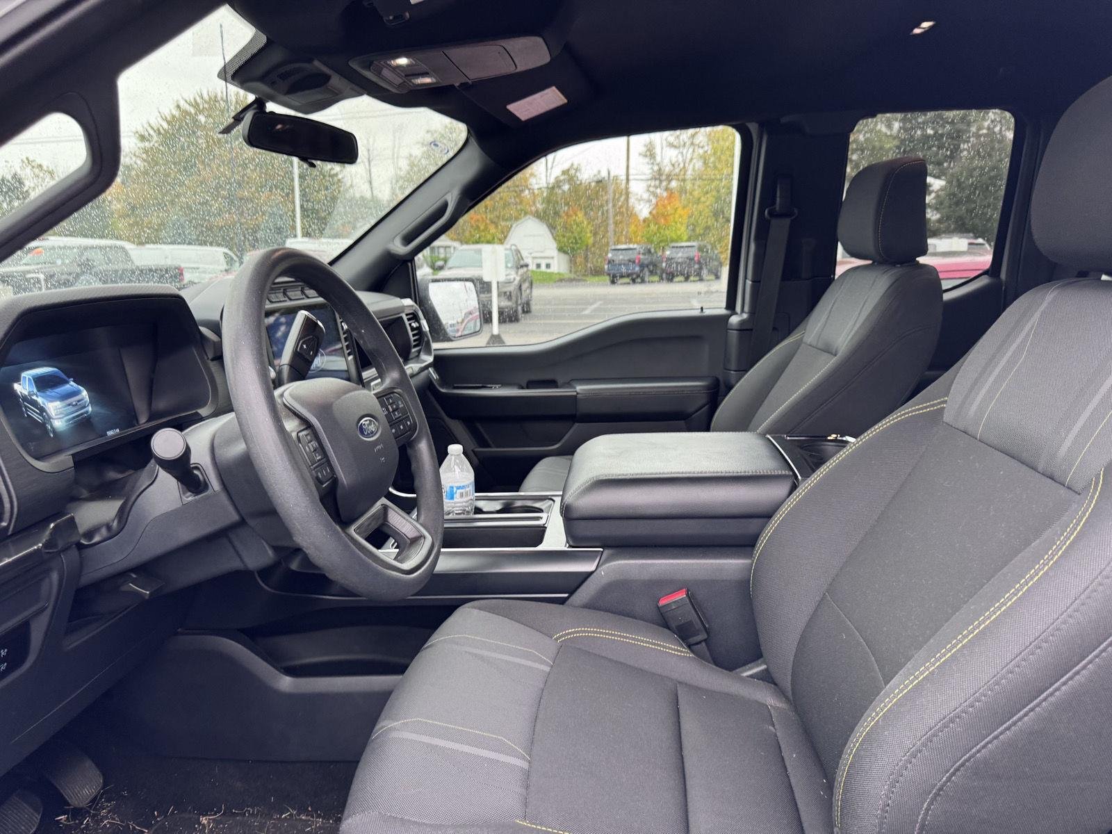 Used 2024 Avalanche Gray Ford STX image 9