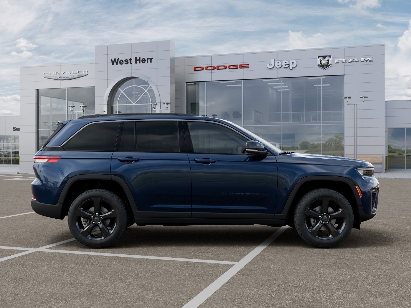 New 2027 Fathom Blue Pearl-Coat Paint Jeep Limited image 34