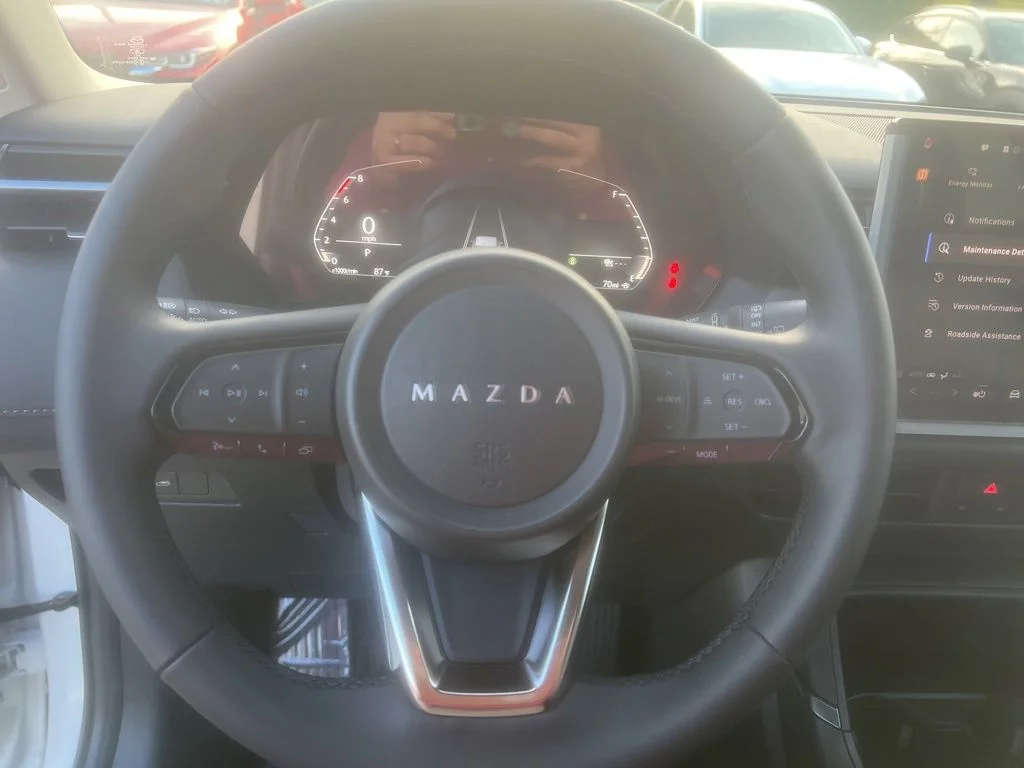 New 2026 Rhodium White Metallic Mazda 2.5 S Preferred AWD image 16