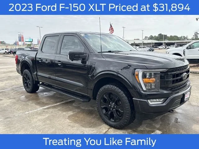 2023 Ford F-150 XLT