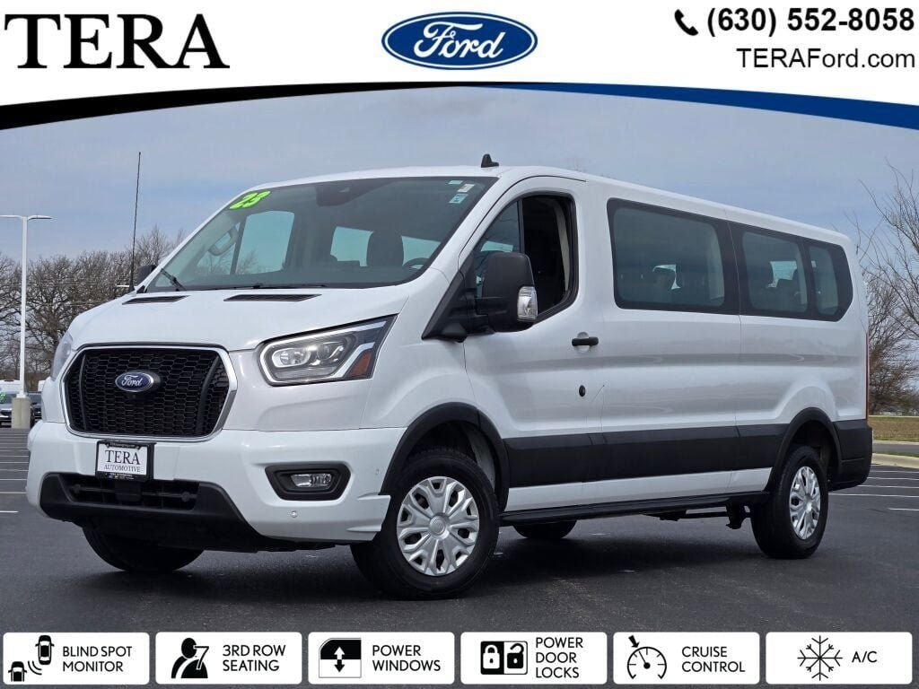 2023 Ford Transit Passenger Van