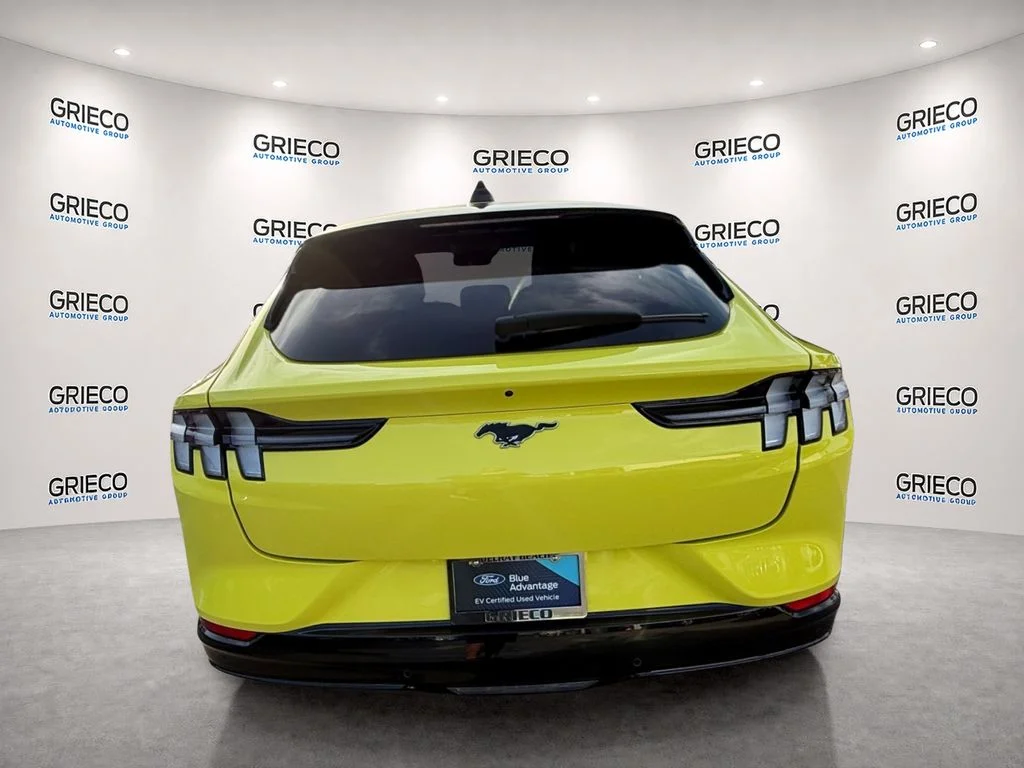 Certified Used 2025 Yellow Ford Premium image 6