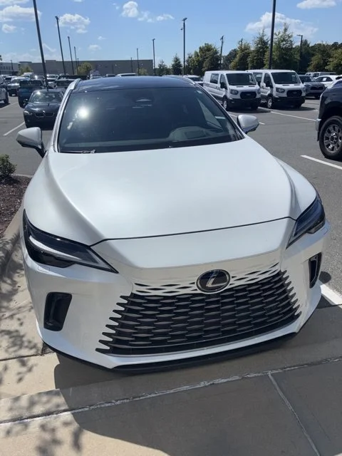 Used 2026 White Lexus 350 Luxury image 2