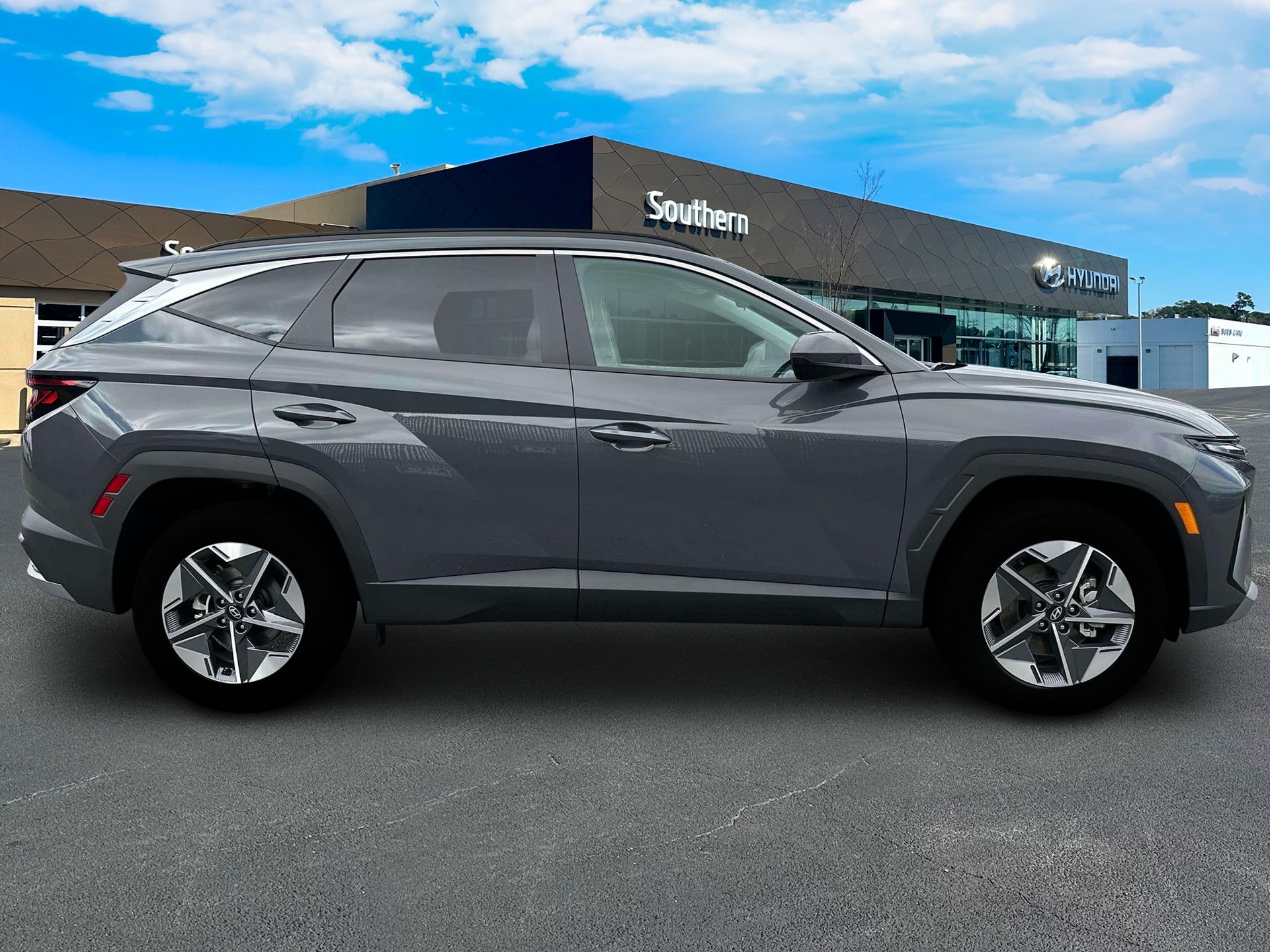 New 2026 Gray Hyundai SEL AWD image 9