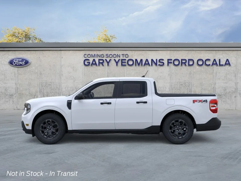 New 2026 Oxford White Ford XLT image 3