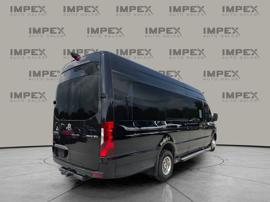 Used 2024 Black Mercedes-Benz Executive Passenger Van 170 WB image 4