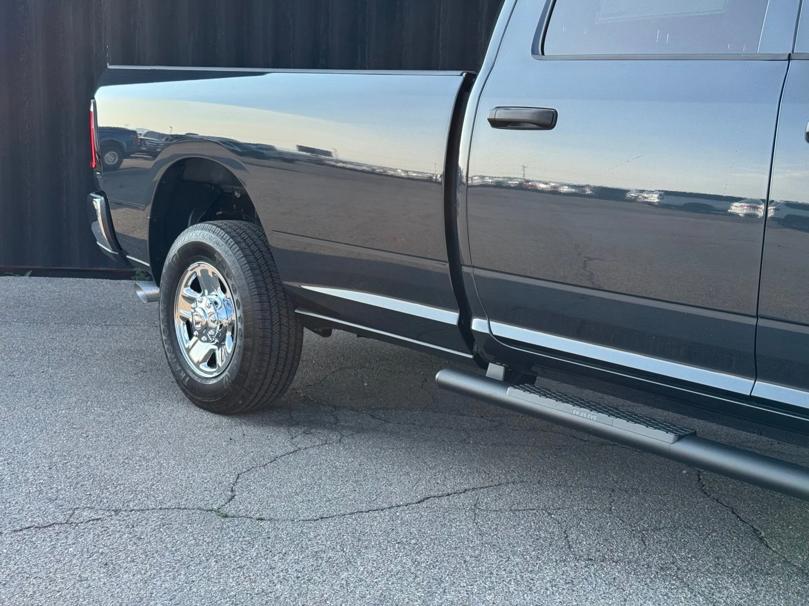 New 2026 Forged Blue Metallic Exterior Paint RAM Tradesman image 4