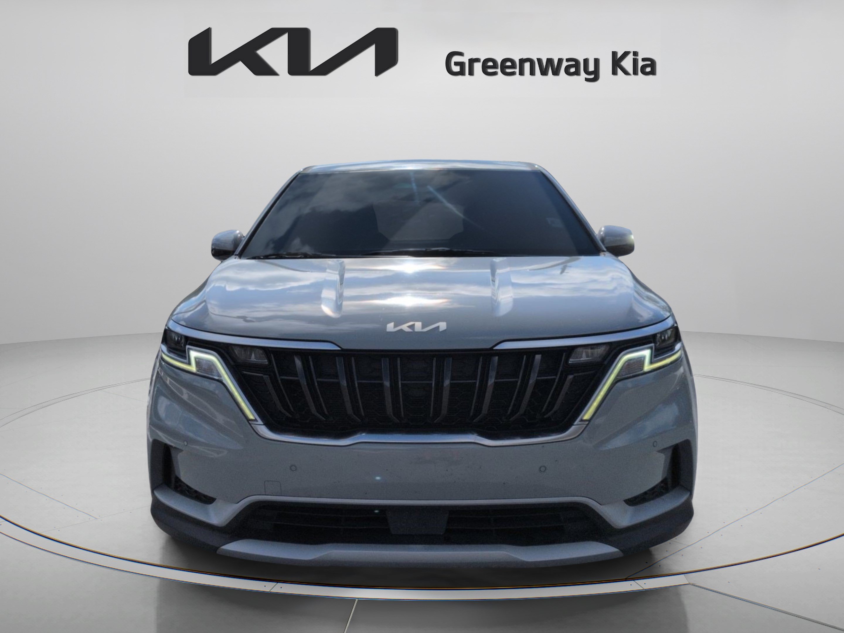 Used 2024 Ceramic Silver Kia EX image 10