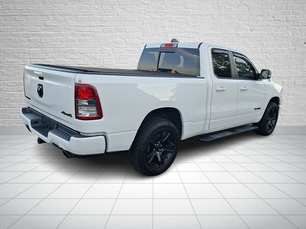 Used 2022 White Ram Big Horn/Lone Star image 4