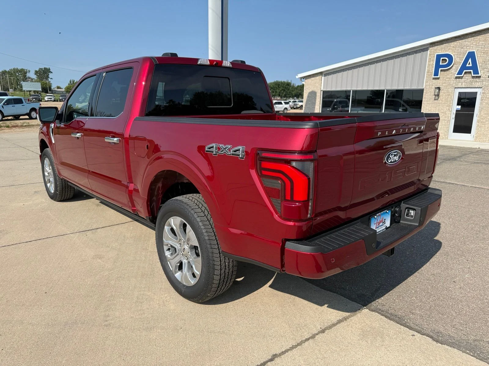 New 2026 Ruby Red Metallic Tinted Clearcoat Ford Platinum® image 4