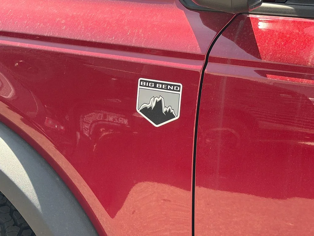New 2026 Ruby Red Metallic Tinted Clearcoat Ford Big Bend® image 11