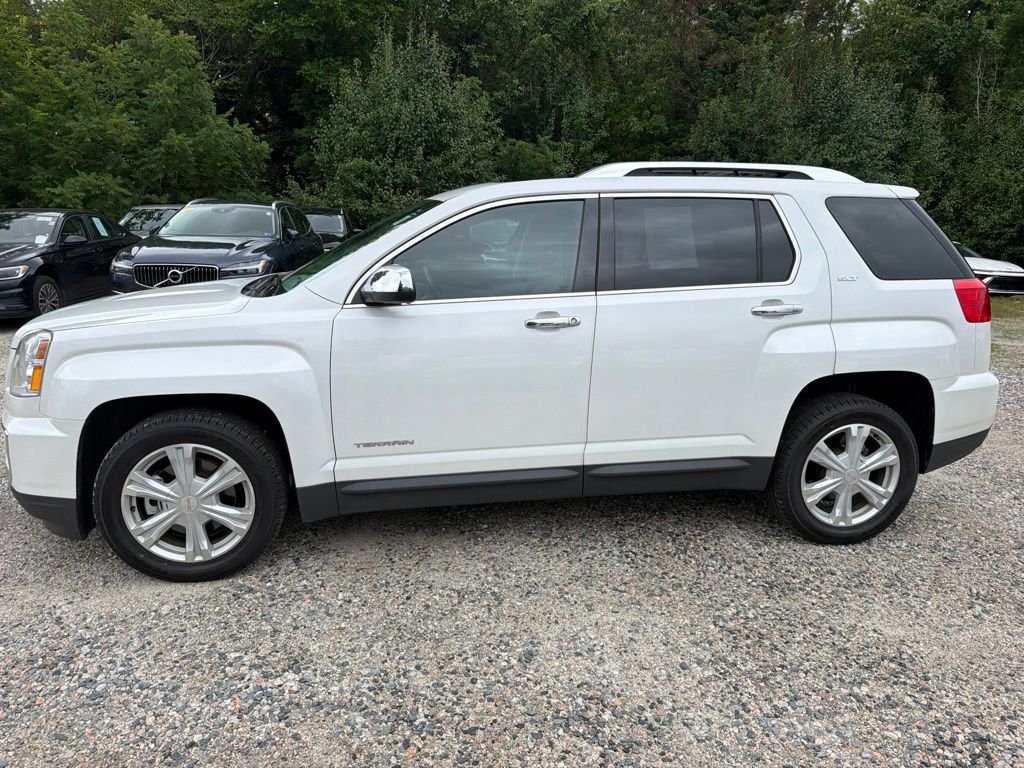Used 2017 White GMC SLT image 2