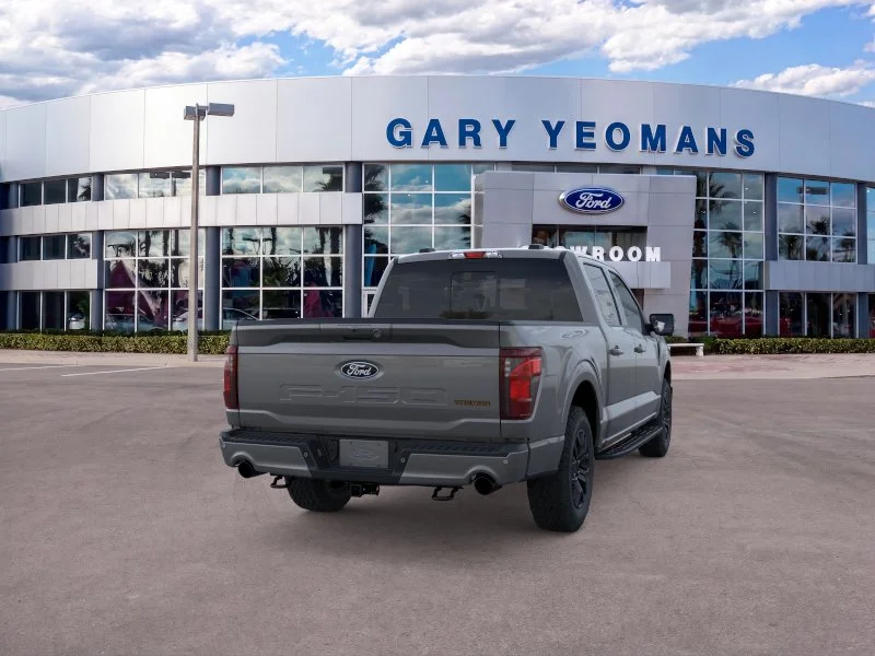 New 2026 Carbonized Gray Metallic Ford Tremor® image 8