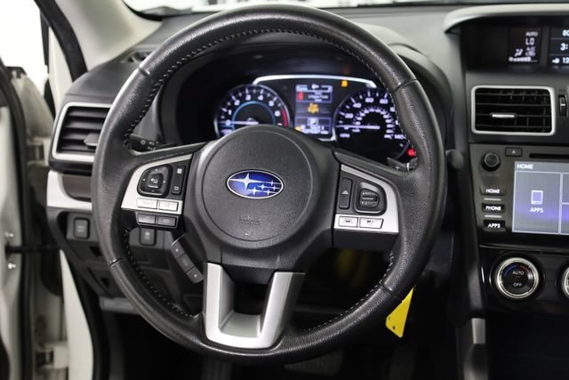 Used 2018 Crystal White Pea Subaru Premium Black Edition w/EyeSight image 16